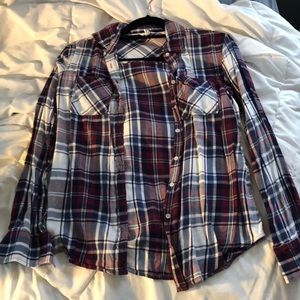 Aeropostale Flannel